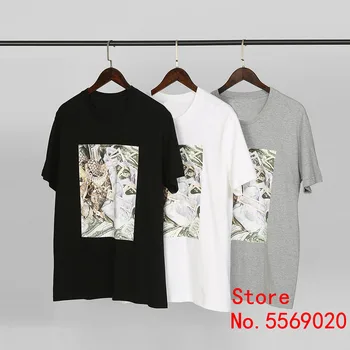 

Sureme 2020ss Bling Tees Men Women Couples Dollar Briefs Printed Short Sleeve Round Neck T Shirts Bogo 100% Cotton T-Shirt Men