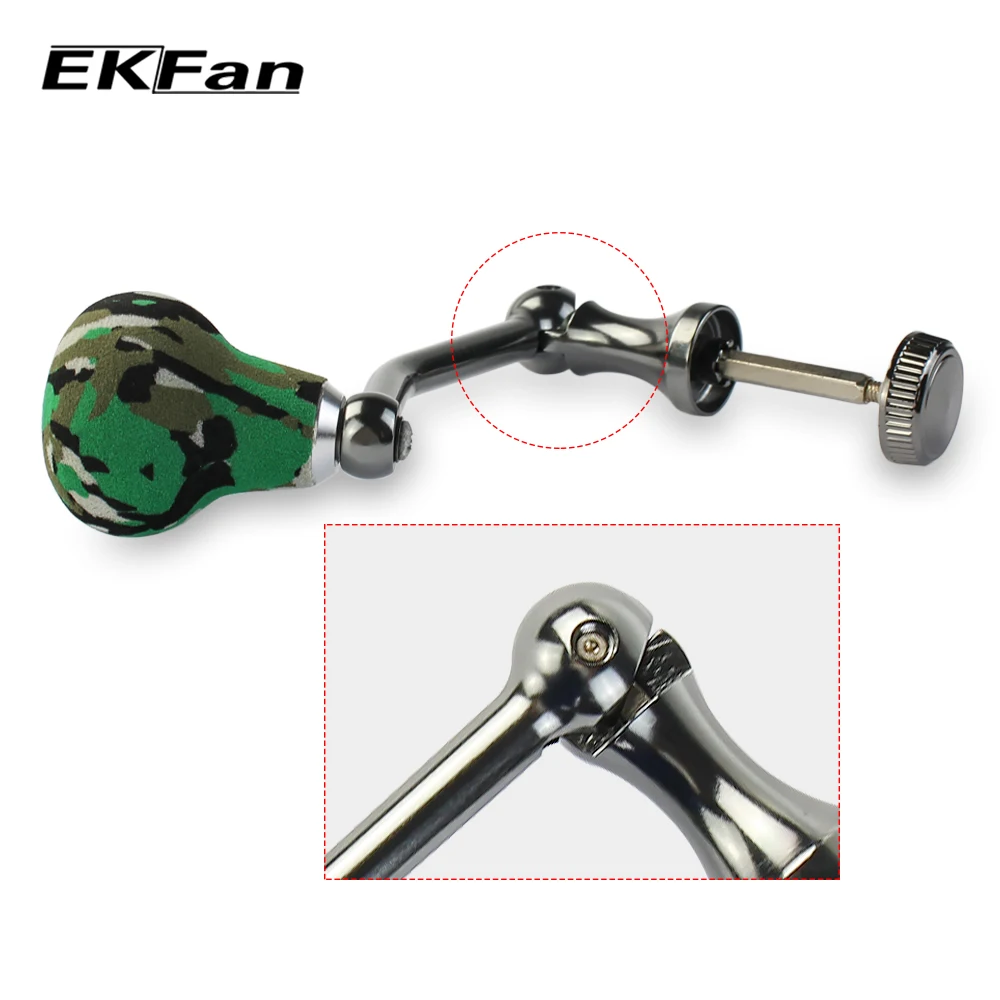 EKFan Высококачественная подходящая для серии 4000 5000 6000 спиннинговая Рыболовная