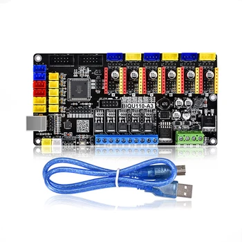 

3D Printer V1.0 Control Board Tri-Color Printing Motherboard Support 6 Motors