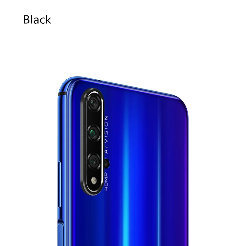 Защитная пленка для объектива камеры Huawei Honor 9X металлическая задняя крышка