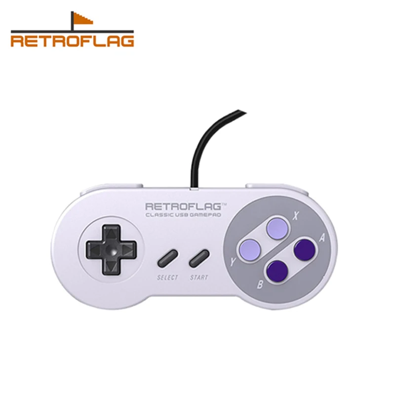 1PCS Retroflag Classic USB Controller-U Controller-M Controller-J Wired Gamepad For Raspberry Pi Windows Nintendo Switch 
