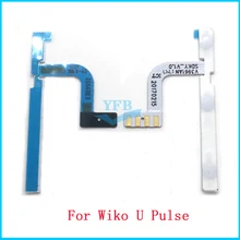 10 шт. включение/выключение питания, громкость ключ для боковой кнопки гибкий кабель для Wiko U Pulse Harry 2 запасные части