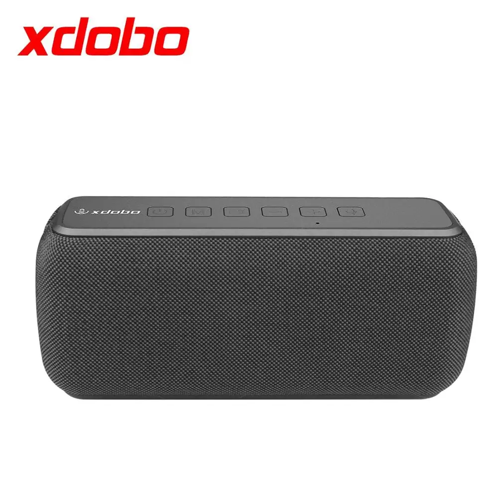 XDOBO 50 Вт Bluetooth колонки Беспроводной Портативный открытый музыкальный плеер