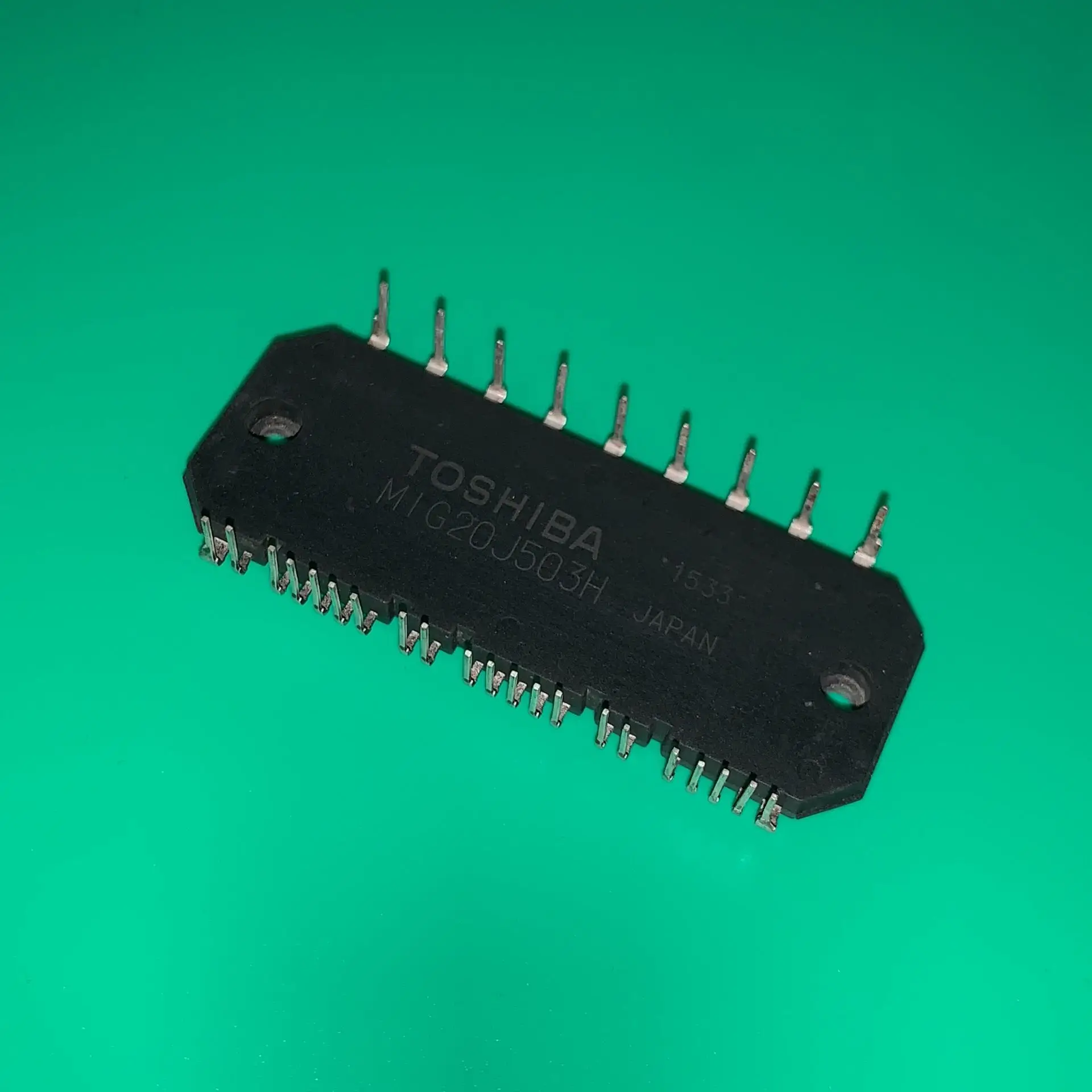 • Modulo 20A 600V H H N Canale Igbt Applicazioni Di Controllo Motore A Commutazione Ad Alta Potenza Mig20J 503 H Mig 20J503H