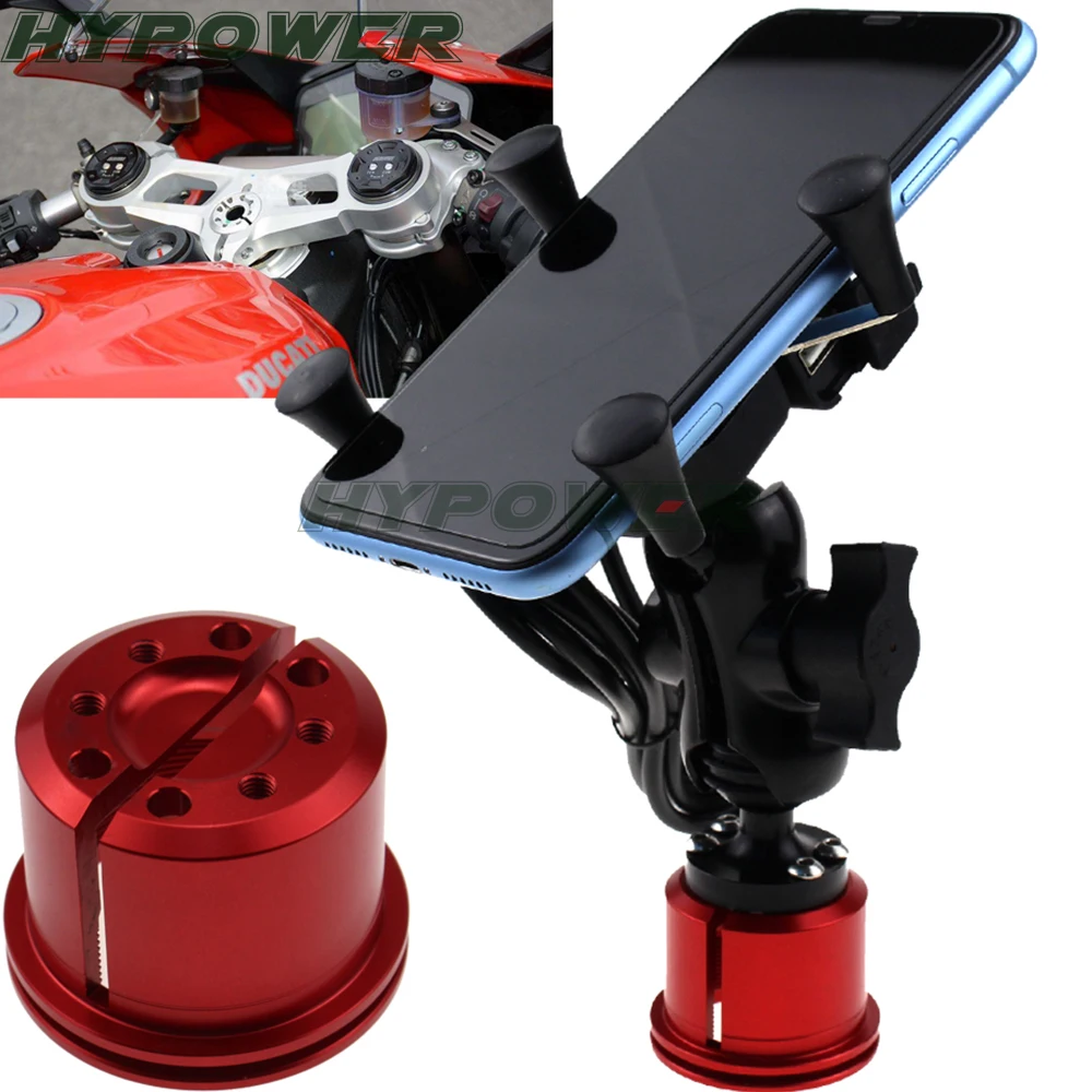 

Держатель телефона для DUCATI MONSTER 659 696 796 1100/S/EVO, аксессуары для мотоциклов, кронштейн для GPS-навигации, зарядное устройство USB