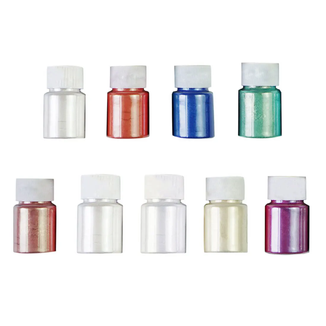 Перламутровый пигментный порошок MICA Rainbow UV из эпоксидной смолы ремесло DIY ювелирных изделий