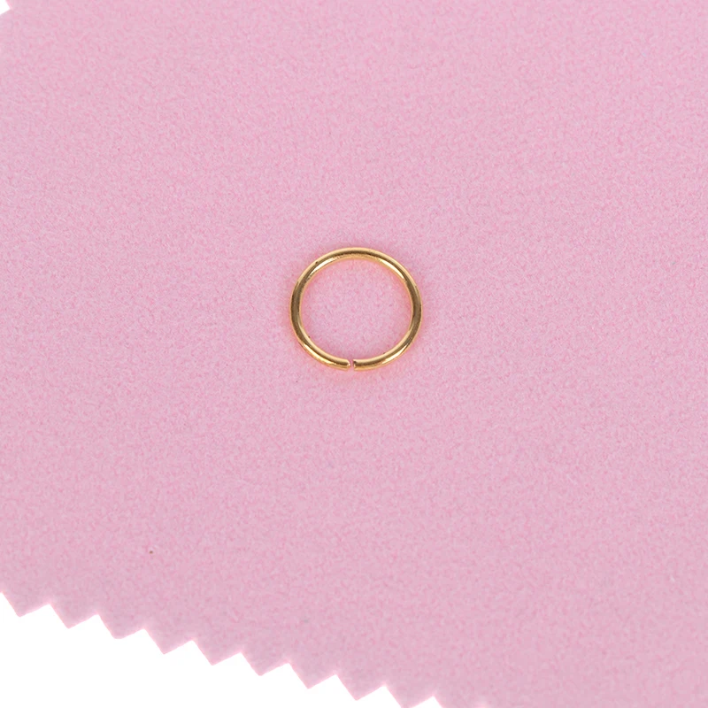 100 stücke 8x8cm Polieren Tuch Schmuck Reinigung Tücher Für Silber Gold Metalle Halten Schmuck Glänzende Werkzeuge – Detail 3