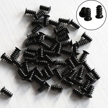 블랙 전문 컴퓨터 PC 케이스 냉각 팬, 팬용 내구성 나사, 60mm, 80mm, 120mm, 30 개