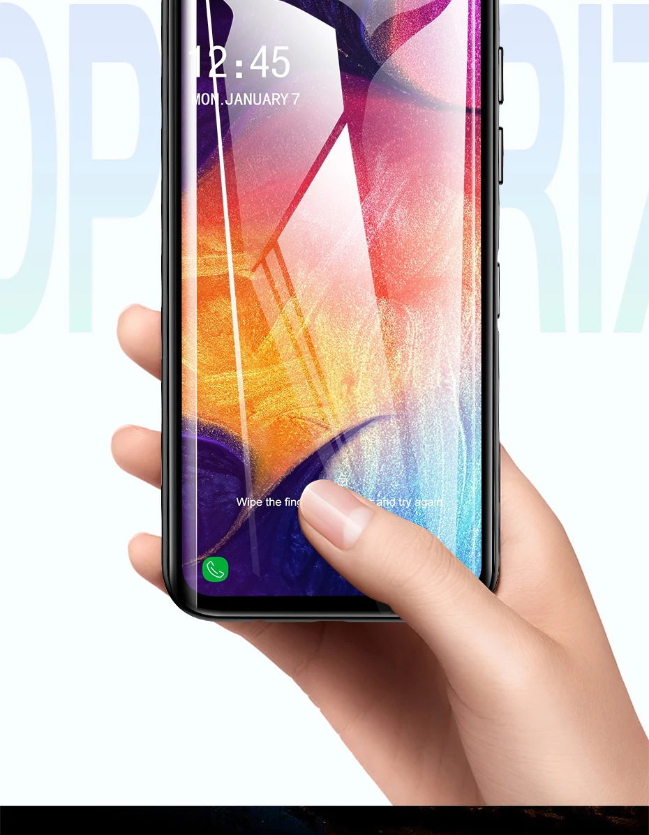 9D 2 в 1 закаленное Стекло на samsung Galaxy A50 A10 A20e A30 A40 A60 A70 Экран протектор для samsung A90 M10 M20 M30 Стекло