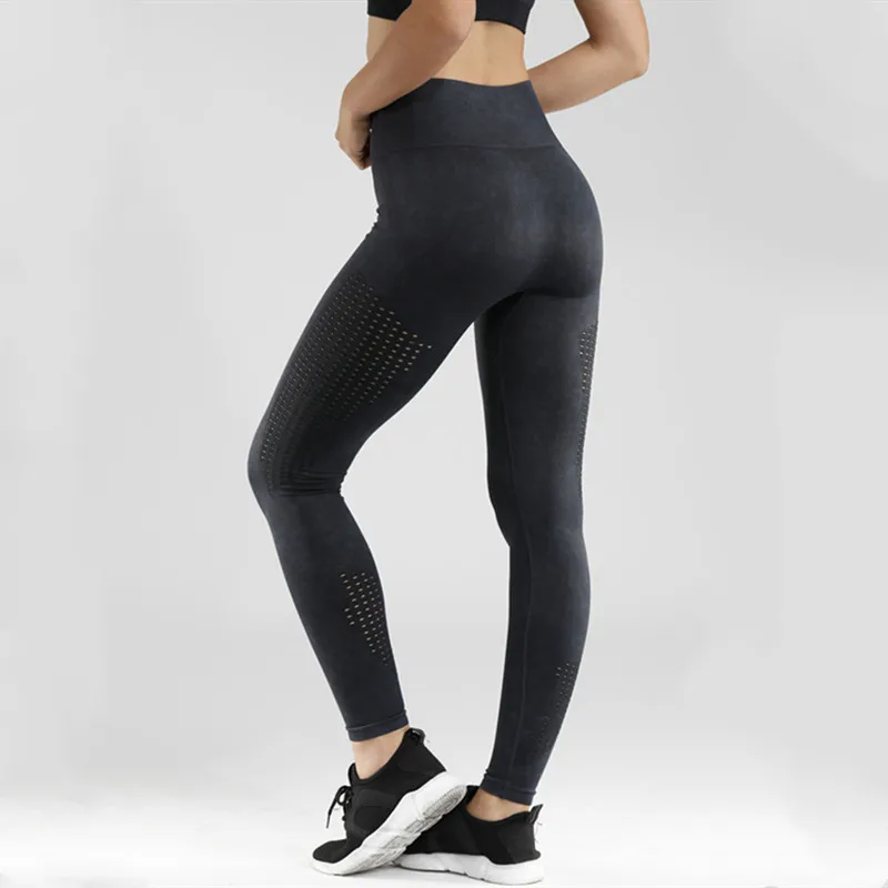 Ceny Colorvalue matowe bez szwu sportowe legginsy gimnastyczne kobiety Retro wysoka talia fitness sport joga spodnie Squatproof rajstopy uciskowe