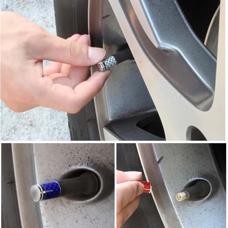 Чехол из углеродного волокна для Mitsubishi Citroen hyundai Honda Renault Toyota, Opel Lada Fiat