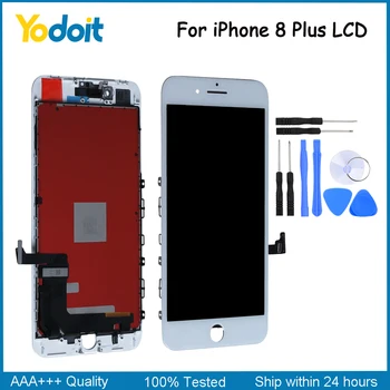 

Grade AAA Pantalla LCD Display For iPhone 8 Plus 8P LCD Touch Screen Replacement 5.5 Inch Assembly 8 plus Part Digitizer+Tools