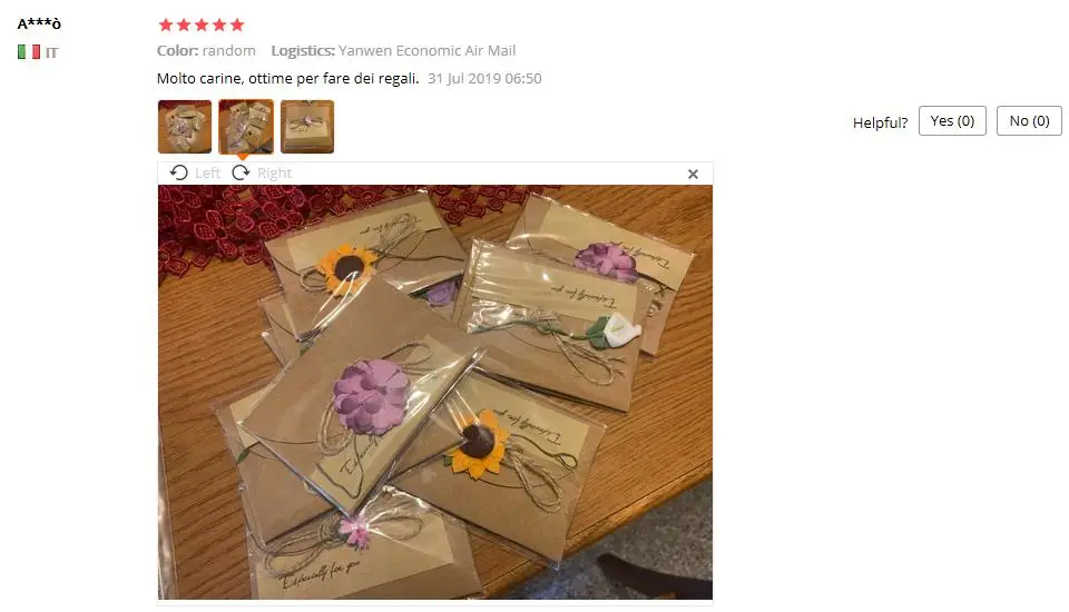 5 шт. ретро DIY крафт-бумага Пригласительные открытки с конвертом ручной работы сухой цветок свадебные приглашения конверты