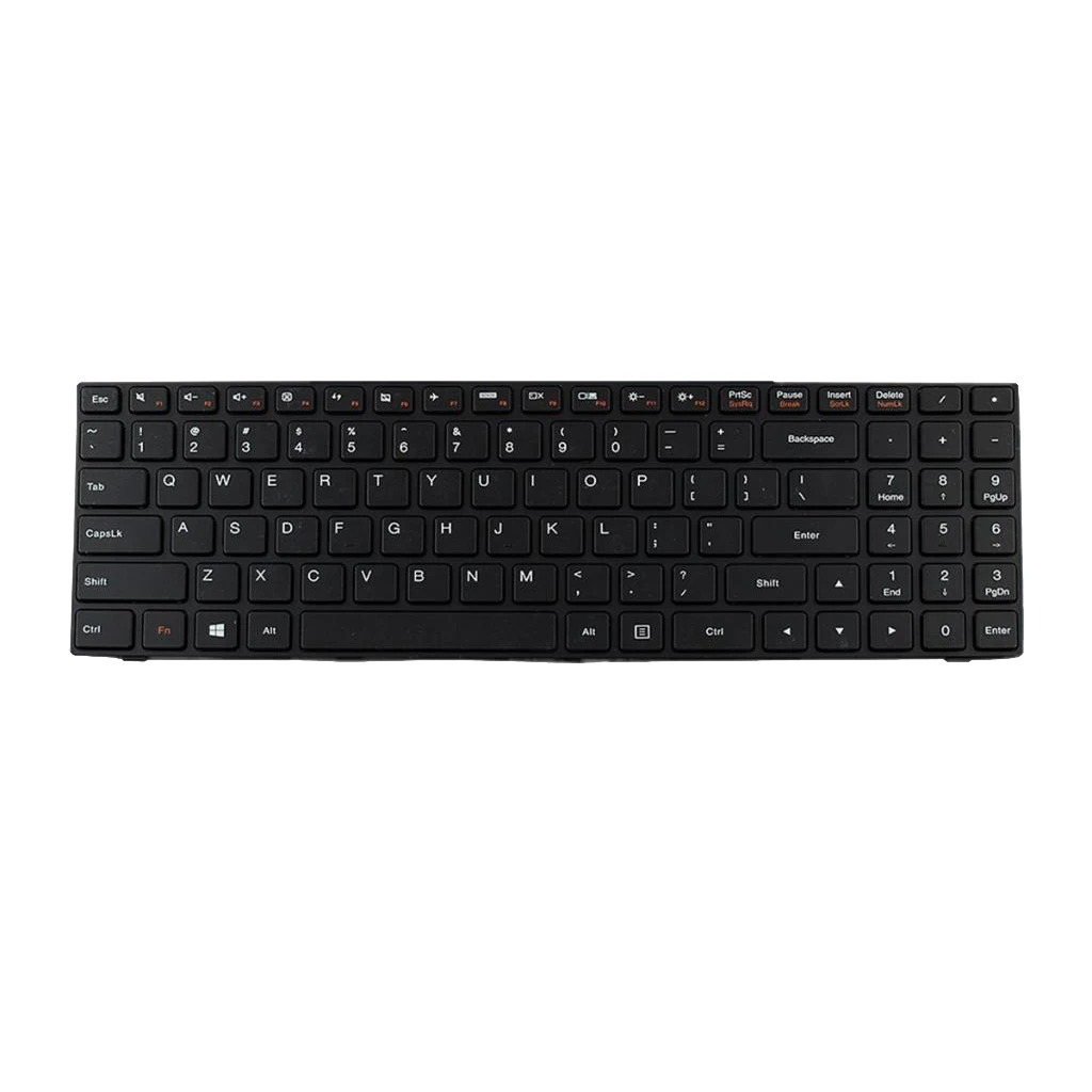 

US English Layout Laptop Replacement Keyobard for Lenovo IdeaPad 100-15IBY B50-10 Keyboard High Quality New Arrival