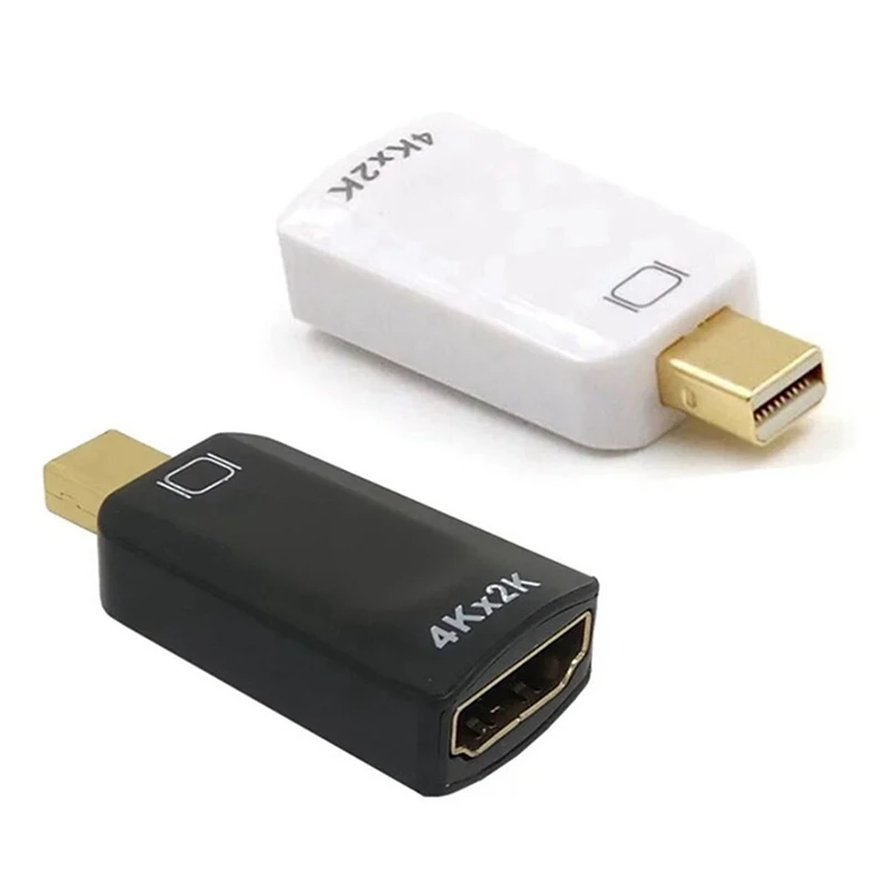 4K x 2K мини адаптер DP к HDMI DisplayPort папа женскому HD 1080P конвертер для Air Pro|Адаптеры Type-C|