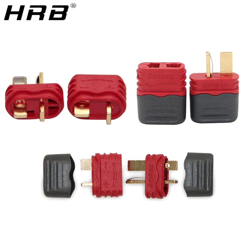 Amass T-Stecker T-Dean T-Plug Female auf JST Male Buchse RC Power Adapter Amass T-Stecker T-Dean T-Plug Female auf JST Male Buchse RC Power Adapter