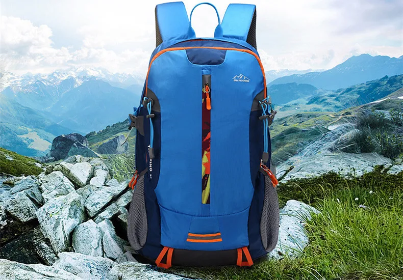 30L мужские рюкзаки для спорта на открытом воздухе, альпинизма, кемпинга, водонепроницаемые треккинговые туристические рюкзаки, большие