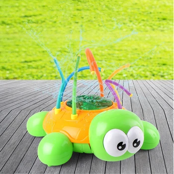 

Kids Cartoon Turtle Interactive Interactive Children Swimming Water Spray Baby Bath Toy For Infant Outdooor Beach Bathtub Play