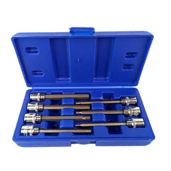 

7pcs Pressure Batch Sleeve Set Multi-Specification Screwdriver Sleeve Automotive Hand Tools Wrench Sets Socket Tool