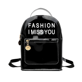 

Women Lightweight Transparent See Through Mini Daypack Fashion Clear Waterproof Backpack Portable Satchel for Working/Travelling