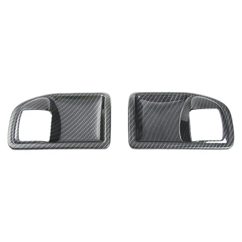 

Bowl Door Handle Bowl Lid Trim Accessory Replacement Carbon Fiber Parts New for Jeep Wrangler JK 2 Doors 2011-2017