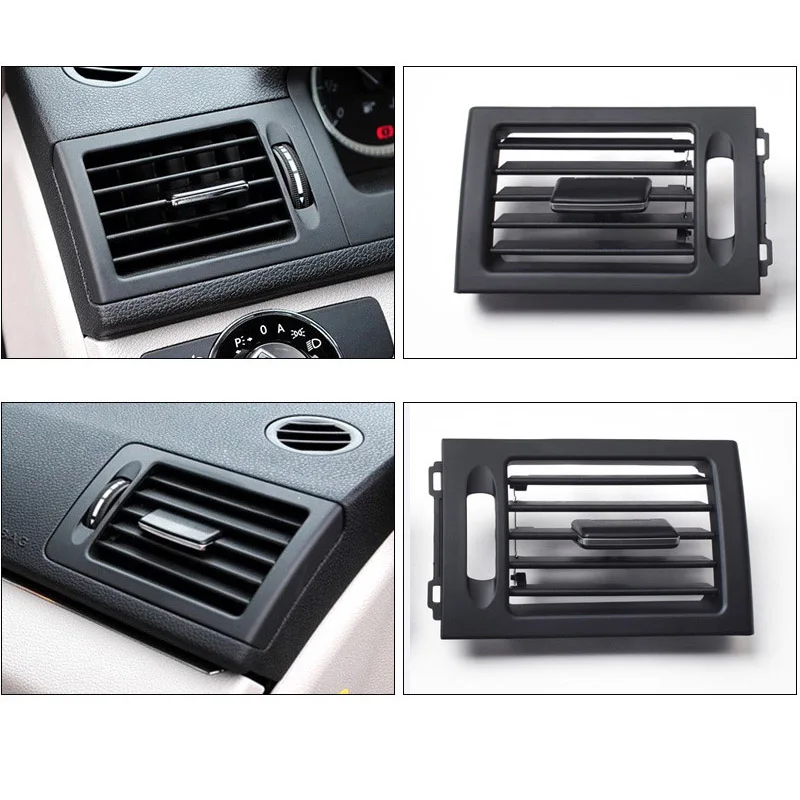 Air Vent Cover conditioning air outlet Vents Trim Covers Grille For Mercedes-Benz C-class W204 C180 C200 GLK300 GLE GL ML | Автомобили и