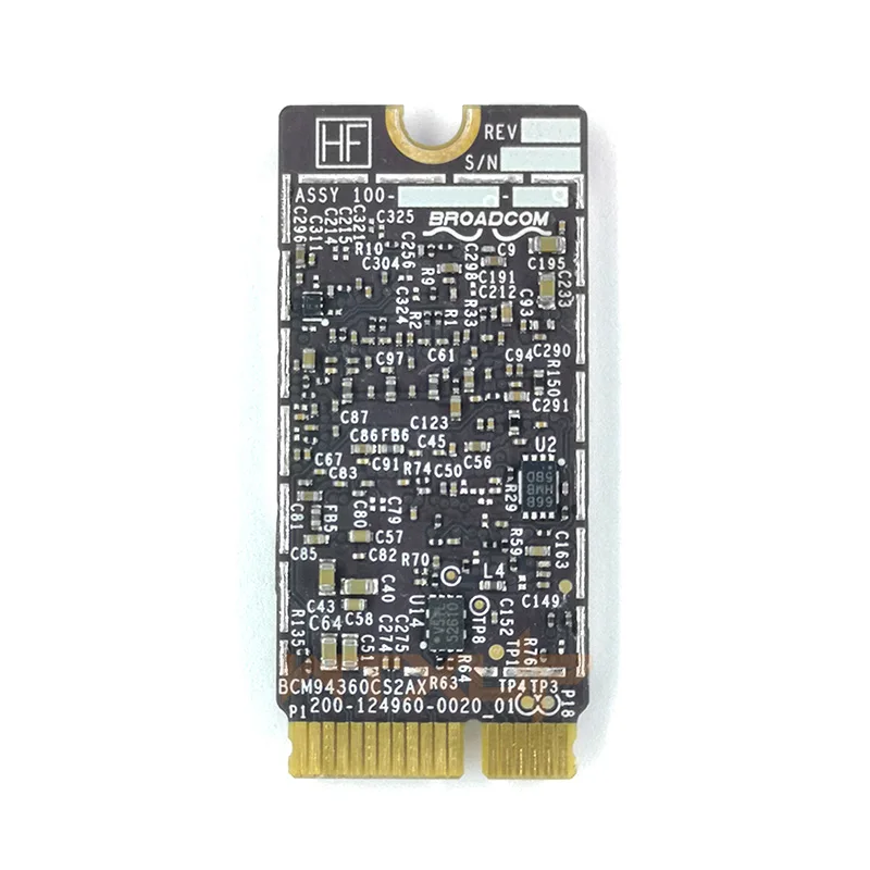 BCM94360CS2 беспроводной AC wifi Bluetooth BT 4,0 Карта Аэропорта Airdrop handoff для Macbook air A1465 A1466 2013 MD711LL/A MD760