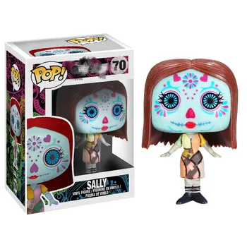 

Exclusive Original Funko pop The Nightmare Before Christmas - Sally (Day of the Dead) Vinyl Action Figure Collectible Model Toy