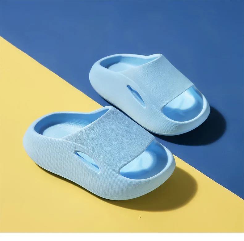 extra wide fit children's shoes YISHEN Children's Slippers Summer Cute Beach Shoes For Boys Girls Waterproof Antis Bathroom Kids Slippers Soft Baby Shoes children's shoes for high arches