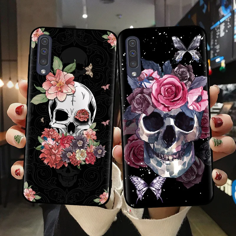 Роскошный чехол для Samsung A51 A71 A10 A20 A30 A40 A50 A70 A6 A7 A8 A9 Plus задняя крышка |