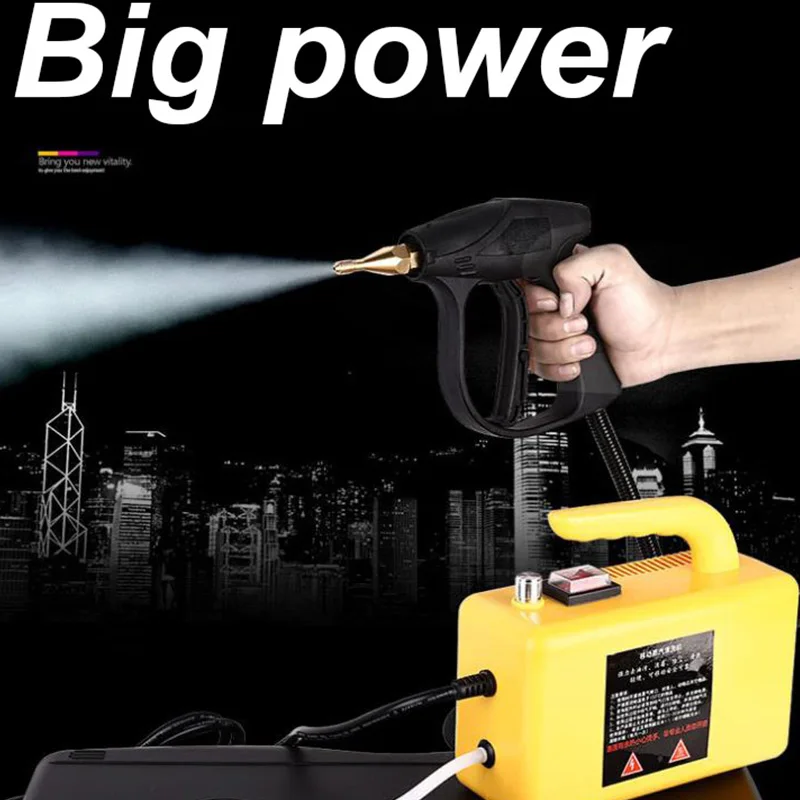 

220V Multi-Purpose Pressurized Handheld Electric Steam Cleaner Portable Household Cleaner All-In-One Sanitizer Kitchen Carpet