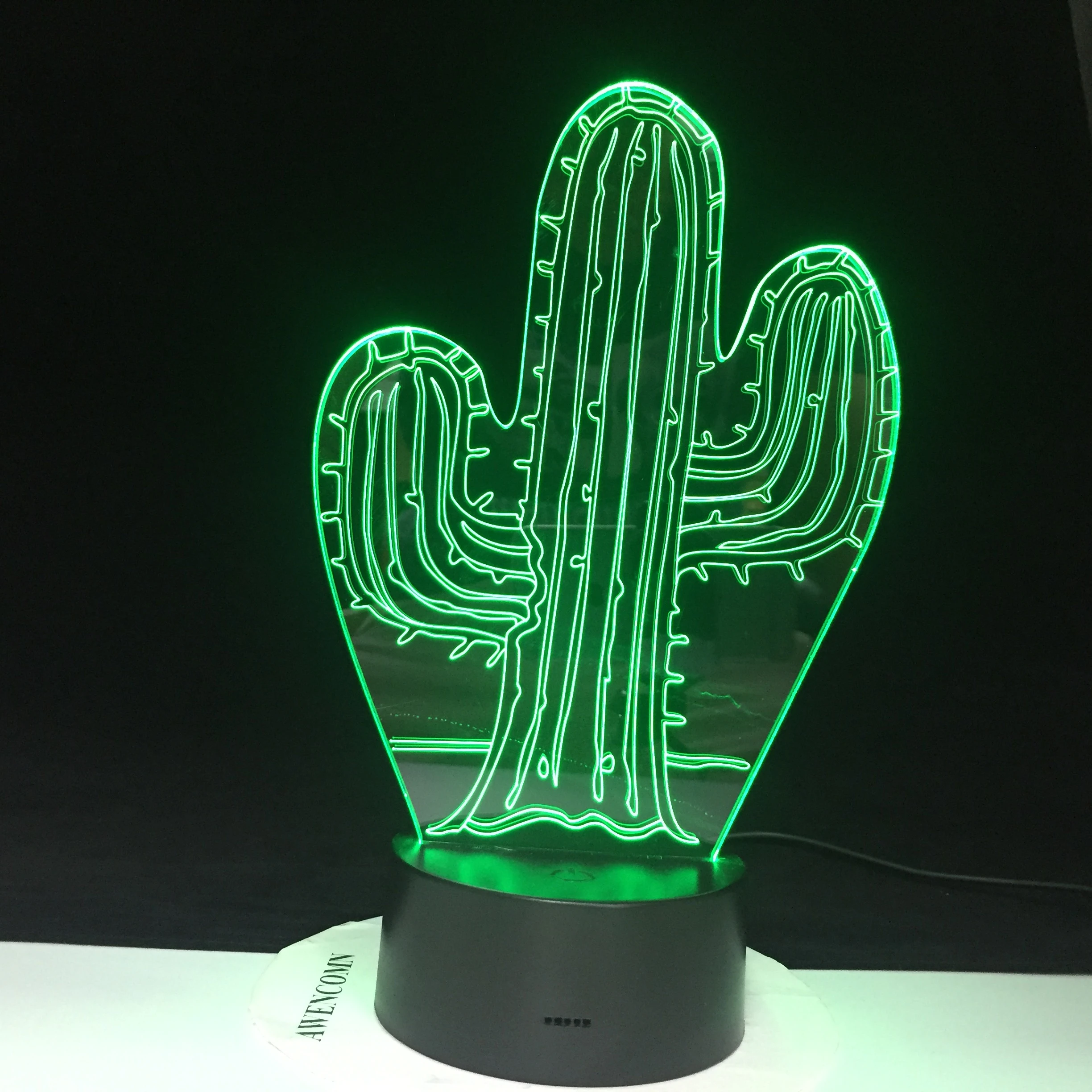 Ledナイトライト 3dサボテンデザイン Usb電源 7色変更 屋内装飾ライト 寝室に最適 4313モデル Led ナイトライト Aliexpress Ledナイトライト 3dサボテンデザイン Usb電源 7色変更 屋内装飾ライト 寝室に最適 4313モデル Led ナイトライト Aliexpress