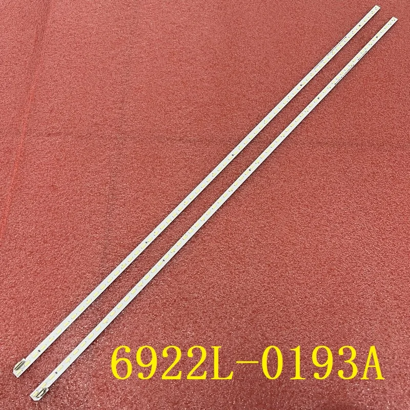 Комплект из 2 светодиодных лент 713 мм 66 светодиодный подсветки LG 65UH661V 65UH650V LC650EGE FJ M2