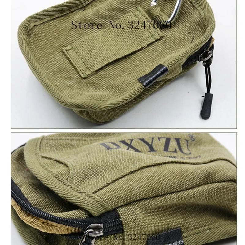 1pcs Slingshot fine Material canvas bags Balls Bag Case Pouch Holster Sling Shot Hunting Sports slingshot Accessories