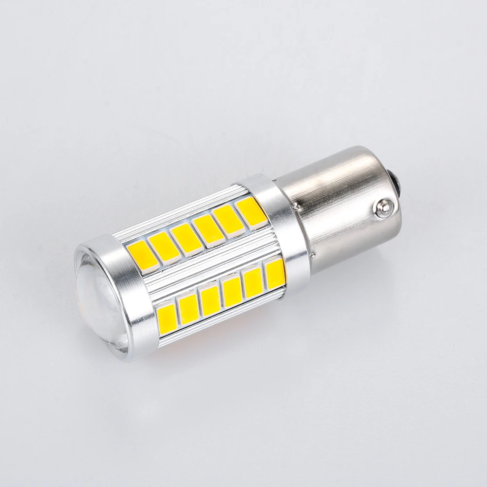 2 шт. автомобильные светодиодсветодиодный лампы для указателей поворота 33SMD 1156