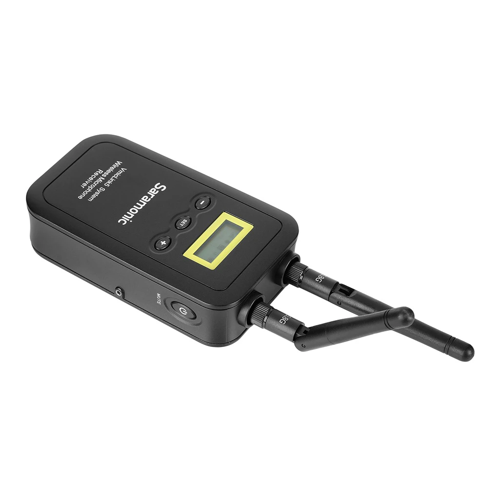 Оригинальный Saramonic 5 8 GHz беспроводной микрофон Lavalier VmicLink5 3 передатчика и 1