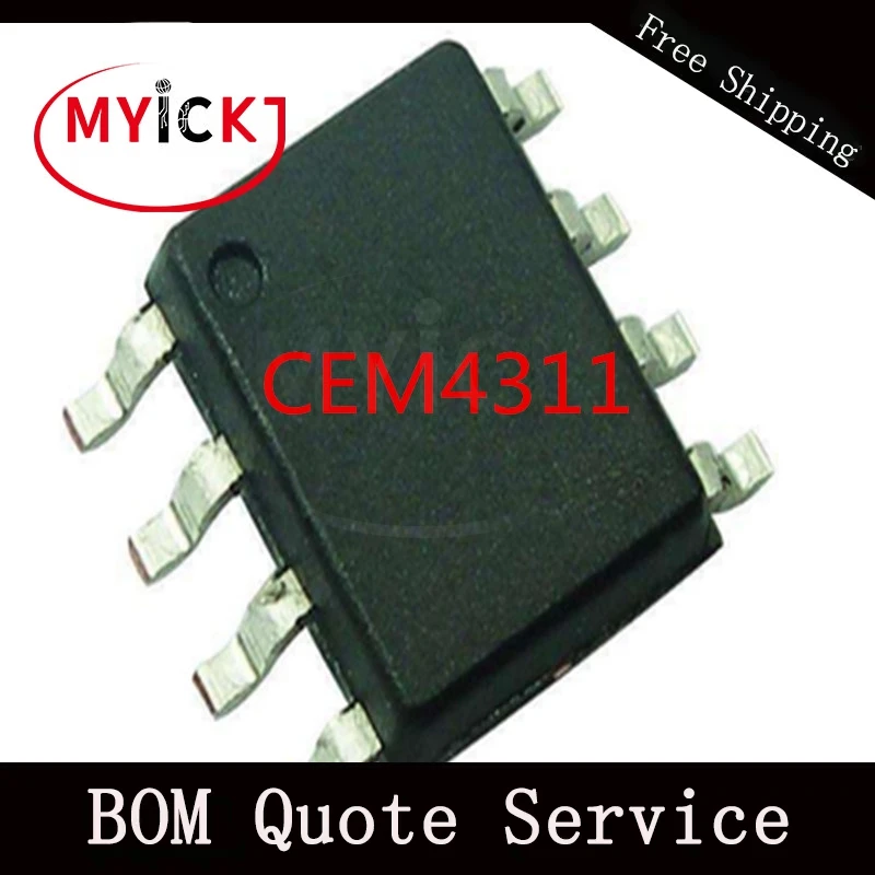 

10PCS CEM4311 SOP8