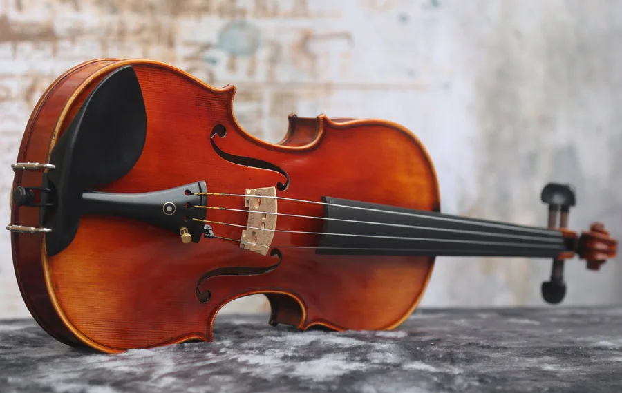 4/4 Полный Размер Скрипка, Antonio Stradivari Cremonese 1716 модель W17