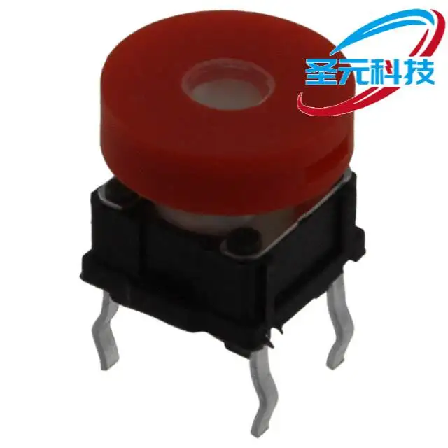 TL1265AQRRED тактильный переключатель SPST-NO 0.05A 12В | Электроника