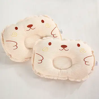 

Baby Infant Newborn Head Positioner Pillow Prevent Flat Anti Roll Sleep Cushion