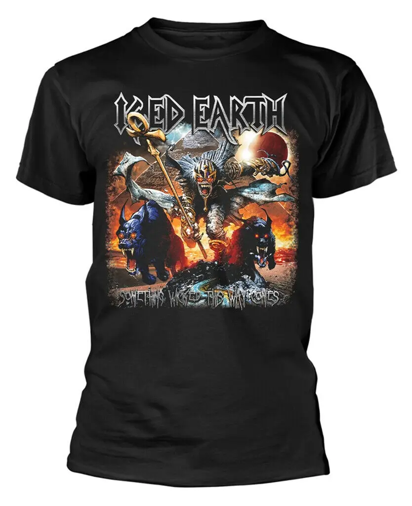 Футболка Iced Earth 'that Wicked'(черная)-новинка и официальный