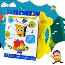 

ABC Sound Book Multifunction Learning Machine Electronic Book Children's Cheap Tablet Mini Laptop Interactive Toys For Kids