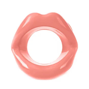 

Silicone Rubber Face Slimmer Exercise Mouth Piece Muscle Anti Wrinkle Lip Trainer Mouth Massager Exerciser Mouthpiece Face Care