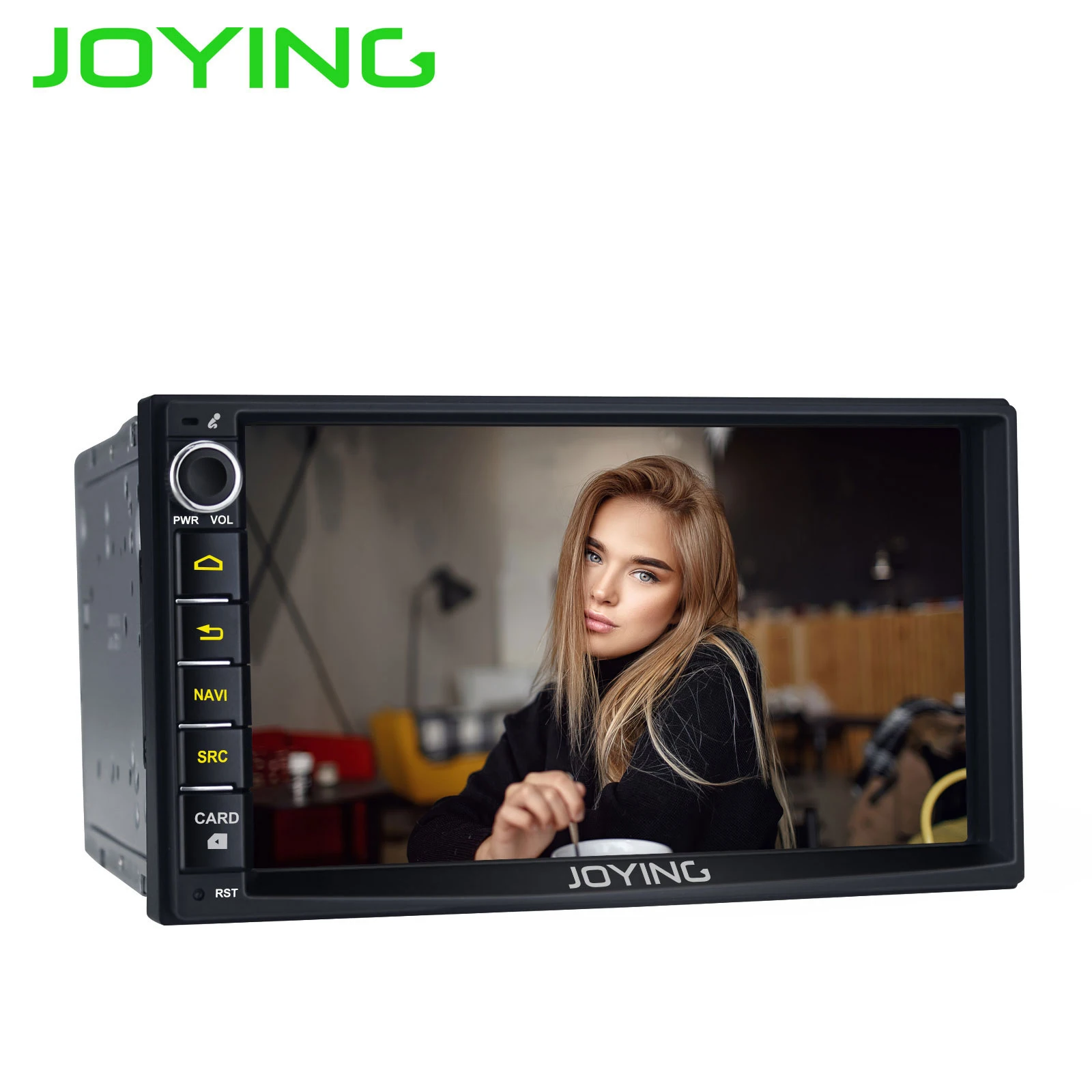 Joying Android 8,0 PX5 Восьмиядерный " автомобильный Радио плеер 4 ГБ и 32 Гб Видео выход/SWC/Carplay HD 1024*600 Универсальный Стерео Авторадио BT