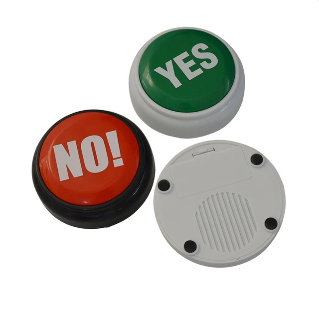 New Busy Board Accessories No Yes Button Sound Box No Sound Button Toys for Children 6