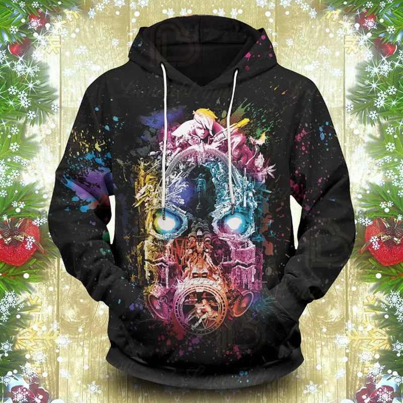 

2020 Hoodie Sweatshirts Men Women Fashion Hooded Jacket Coat Cosplay Costume Streetwear