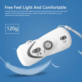 

Portable Rechargeable Multi-function AM FM Radio Hand Crank Dynamo Power Supply Emergency Radio with LED Flashlight
