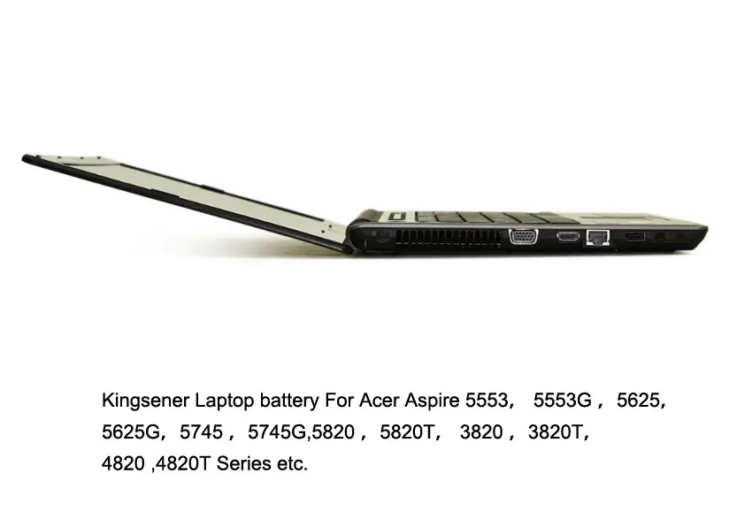 Kingsener Nova As10b3e Bateria do Portátil para Acer Aspire 3820 t 4820 5553g 5625g 5625g 5745g 5820 5820g 5820 t As10b75 As10b71 As10b7e Baterias p/ laptop - Imagem 4