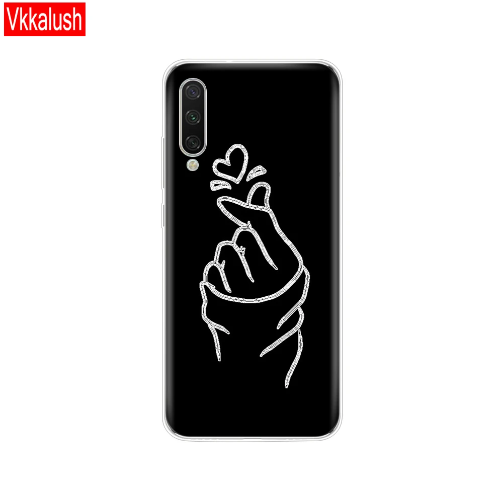 80254 Силиконовый чехол для xiaomi mi 9 LITE, чехол из прозрачного ТПУ, чехол для xiaomi mi 9 lite, задняя крышка для xiaomi mi 9 lite, чехол, сумка - Цвет: 80254