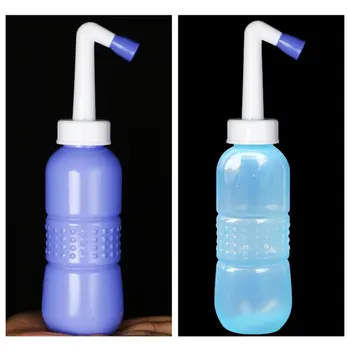 

Handheld small spray gun Personal Hand Held Shower Head Douche Toilet Bidet Spray Bathroom Flower sprinkler body cleaner